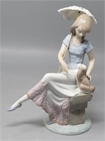 LLADRO Picture Perfect #7612 Lady & Puppy