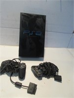 GUD PS2 PLAYSTATION 2 WITH CONTROLLERS