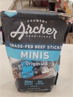 Country Archer Grass Fed Beef Sticks