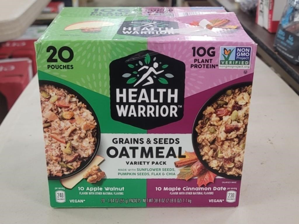 Health Warrior - Oatmeal