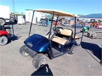 EZGO Electric 4-Seat Golf Cart