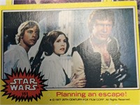 76 Star Wars Trading Cards 1977 Original Movie