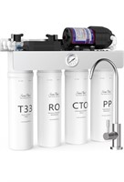 $340 Sim pure t1-400uv tankless reverse osmosis