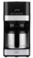 AROMA TOCCO THERMAL-DRIP COFFEE MAKER BLACK AND