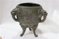 An Antique Chinese Bronze Censer?