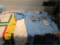 ASSORTED JERSEYS