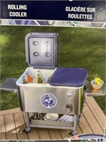 TOMMY BAHAMA ROLLING COOLER