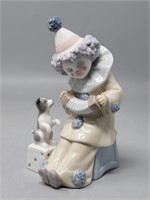 LLADRO Pierrot with Concertina #5279 Clown