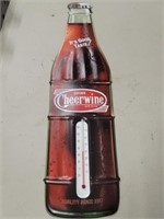 Cheerwine Soft Drink Thermometer Advertising