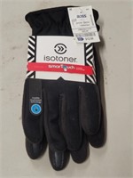 Isotoner - Smart Touch Black Gloves