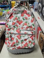 Red Rose Designers Backpack