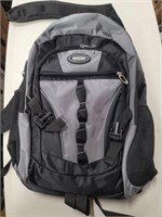 Chunlong - Grey / Black Backpack