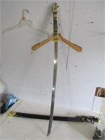CARBON STEEL JAPANESE SAMURAI SWORD DRAGON HANDLE