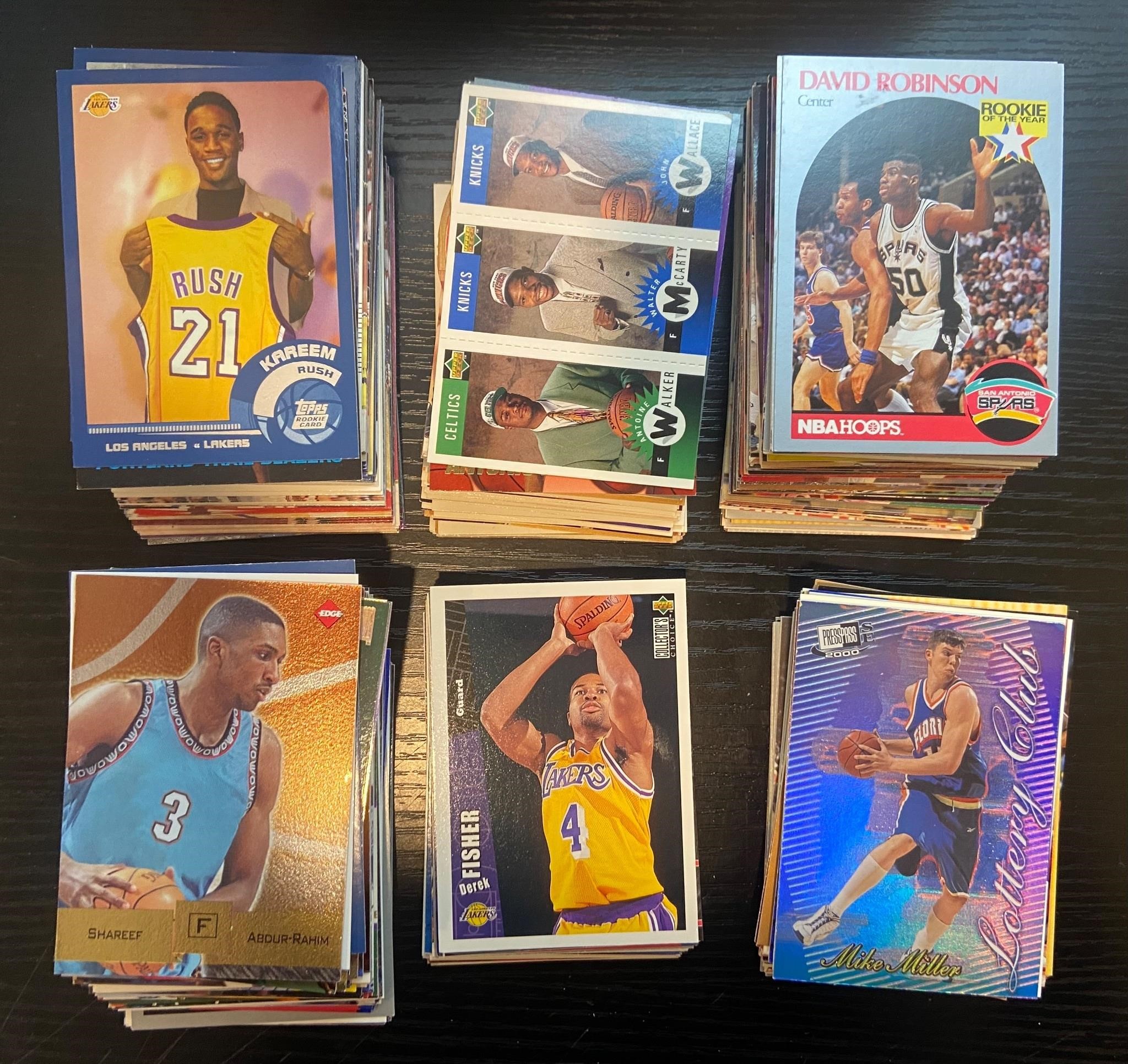 Basketball Rookie Star and Insert Lot