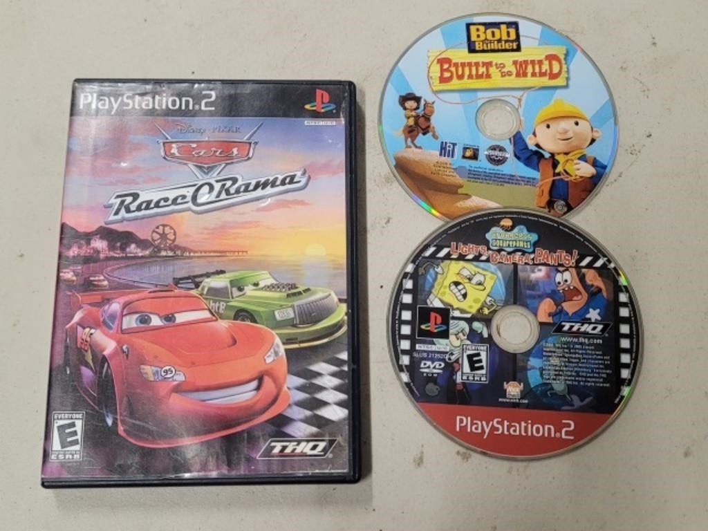 Playstation 2 - Race O Rama Cars Video Game