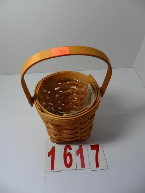 April 2024 Longaberger Basket and Cookware