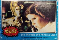 36 Trading Cards 1977 Star Wars Original Movie