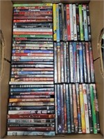 Box W/Hit Movie DVD'S
