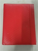 Red "To Do" / Planner Book