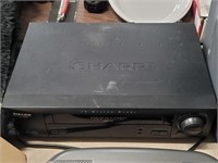 Sharp - VHS Movie Player
