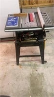 Craftsman 10-in Table Saw