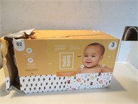 DAMAGED PACKAGE - 92PACK HELLO BELLO DIAPER SIZE 3