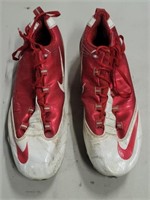 Nike - (Size 12) Red Athletic Shoes