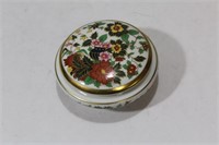 A German Porcelain Bowl with Lid