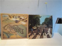 COMMODORES, BEATLES RECORDS