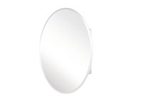 $199 Oval Medicine Cabinet with Mirror