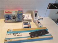 NEW STAMPERS, KEBOARD, OFFICE SUPPLY,