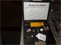 AIR GRINDER WITH EXTRAS