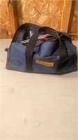 Workforce Tool Bag with Compressor Fittings and