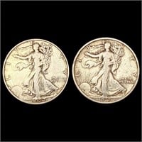 [2] Walking Half Dollars [1917-S, 1927-S] ABOUT