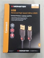 Monster - USB To USB/B