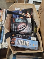 Bag W/VHS Movies
