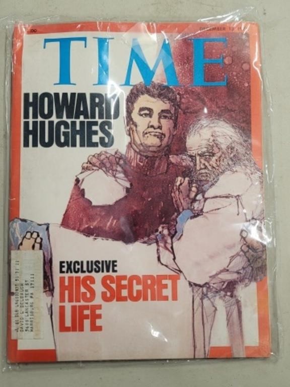 Times - Howard Hughes Secret Life Magazine