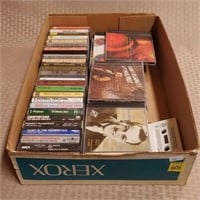 Lot of CD's & Cassettes Tapes