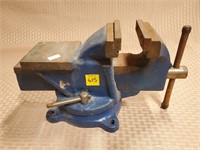 Mighty Blue Bench Vise