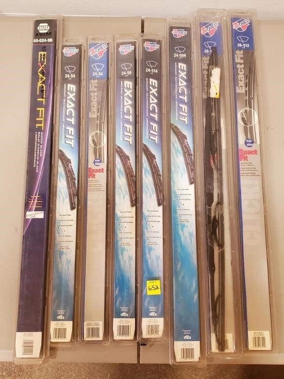 Carquest Window Wipper Blades Assorted