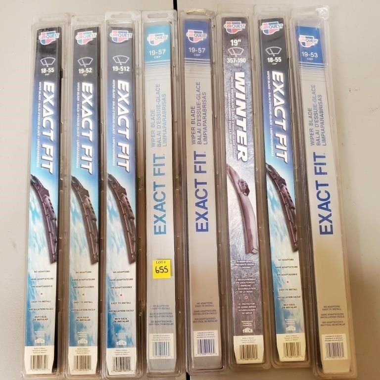 Sealed Car Quest 19" Wipper Blades
