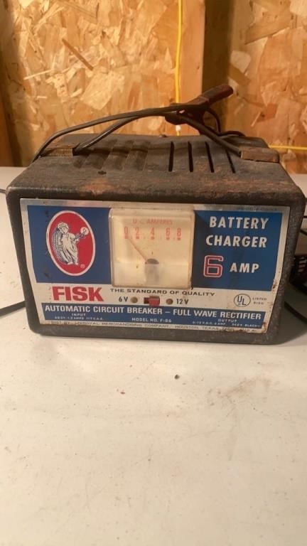 FISK Battery Charger