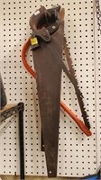 Lot of Assorted Hand Saws