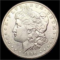 1900-S Morgan Silver Dollar CLOSELY UNCIRCULATED