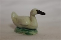 Antique/Vintage Chinese Miniature Duck Figurine