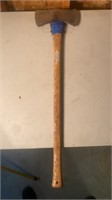 Double Sided Wood Axe