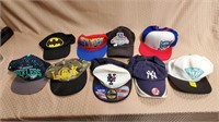 Lot of Hats & Caps