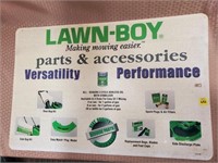 Lawn-Boy Sign