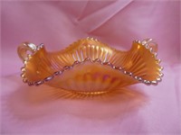 Fenton Butterfly Marigold Carnival Glass,