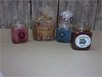 Variety of Candles